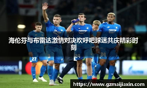 海伦芬与布雷达激情对决欢呼吧球迷共庆精彩时刻